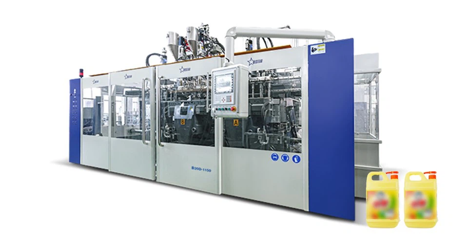 Detergent Bottle Bottle Blow Moulding Machine